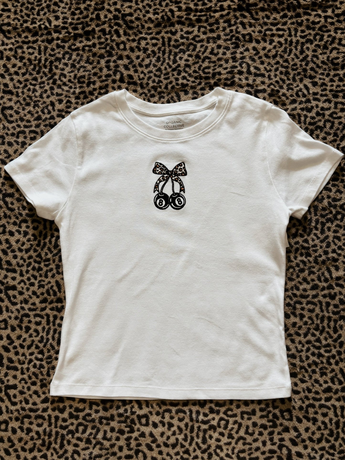 Cheetah 8ball Tee - Cluff CO LLC