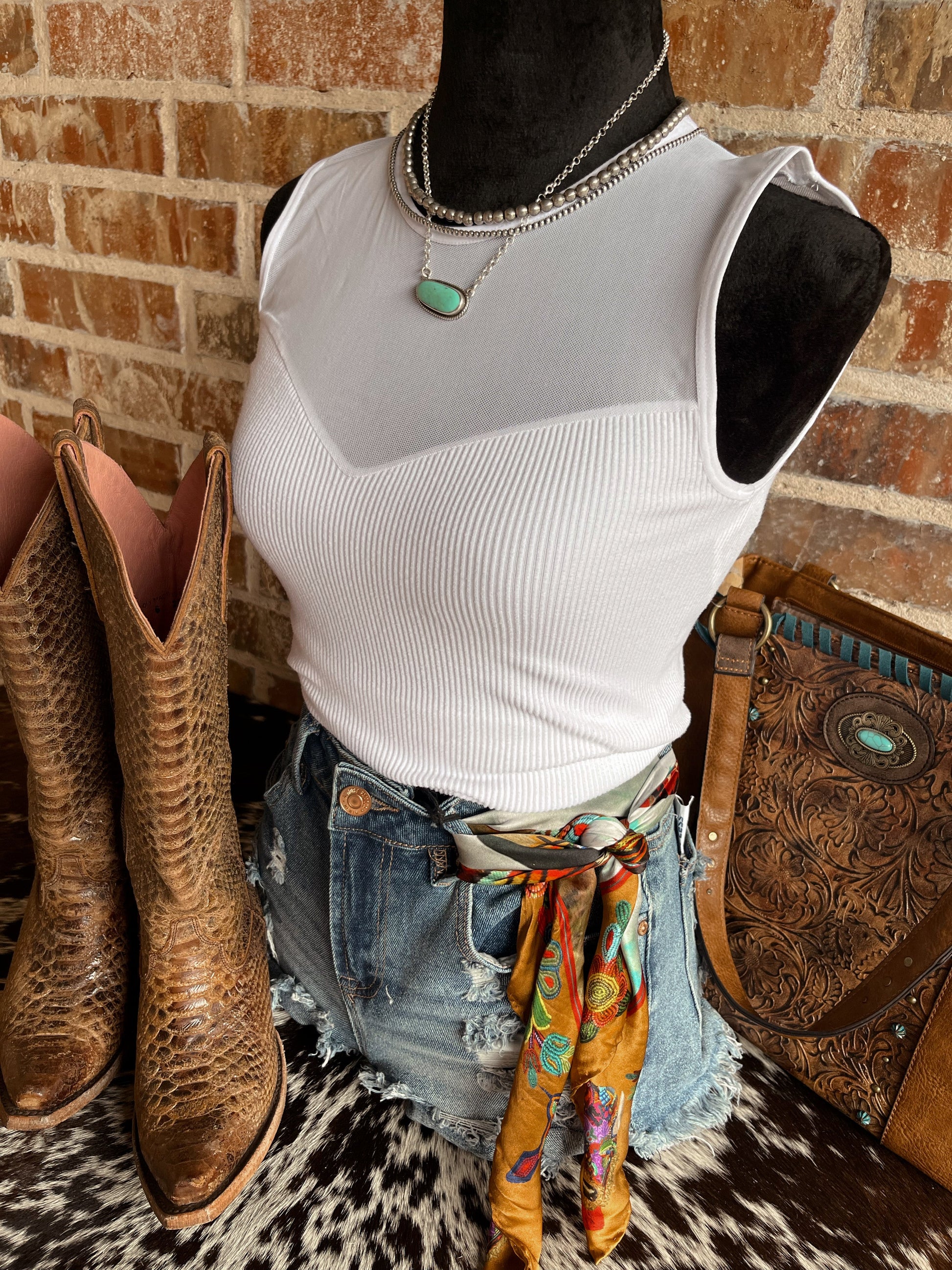 Desperado Mesh Tank - Cluff CO LLC