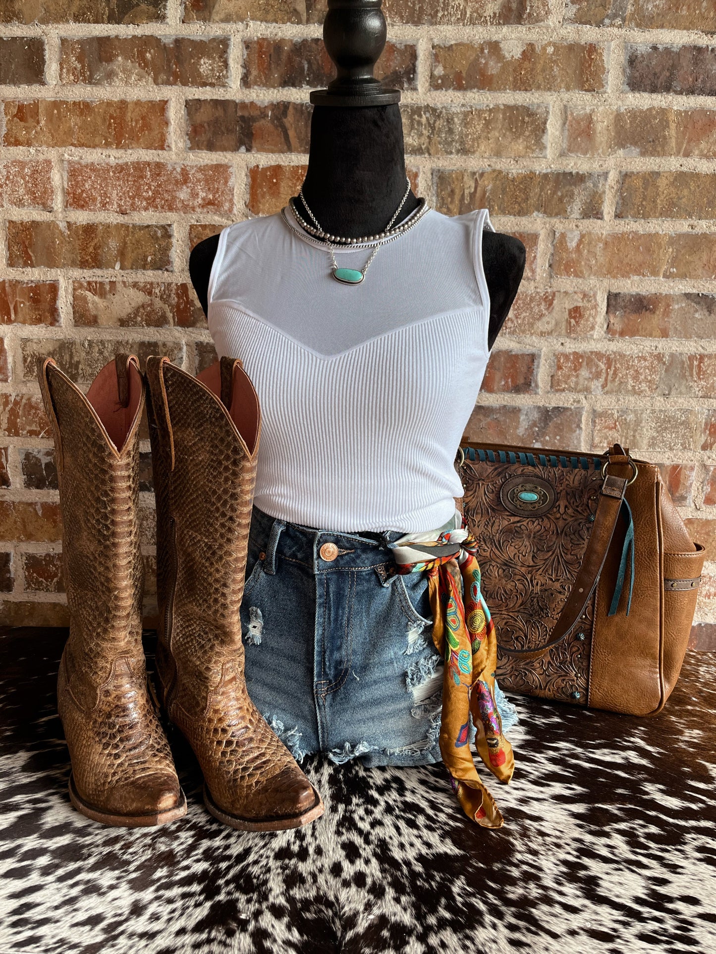 Desperado Mesh Tank - Cluff CO LLC