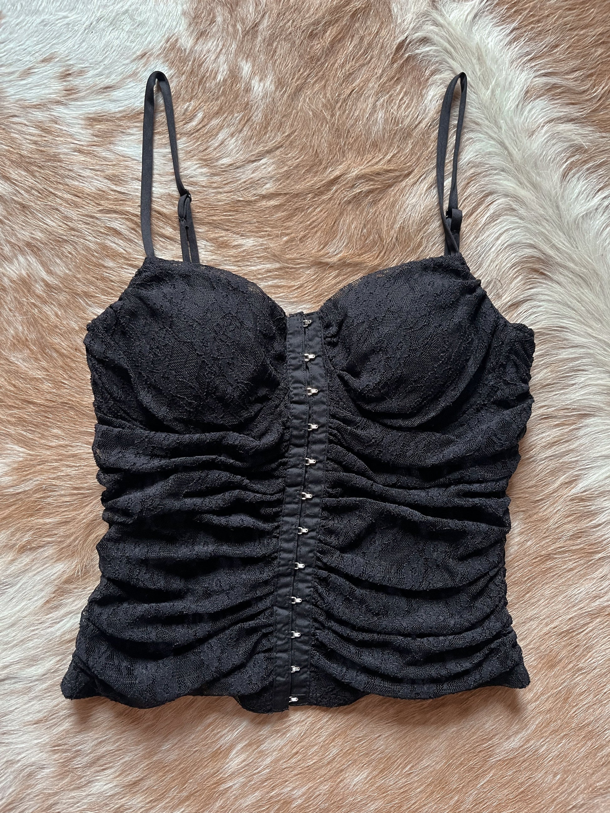 Midnight Maverick Ruched Tank - Cluff CO LLC