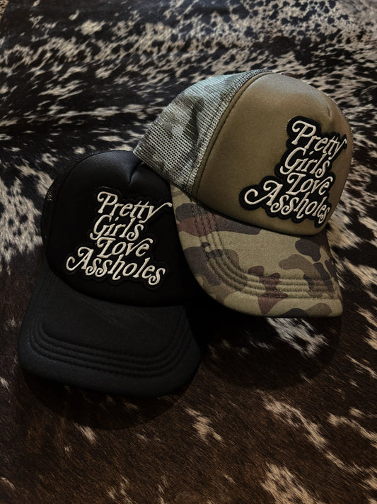 Pretty Girls Love A$$holes Cap - Cluff CO LLC