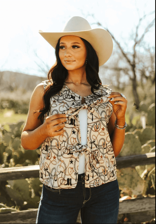 Rustic Links Vest (Pre - Order) - Cluff CO LLC