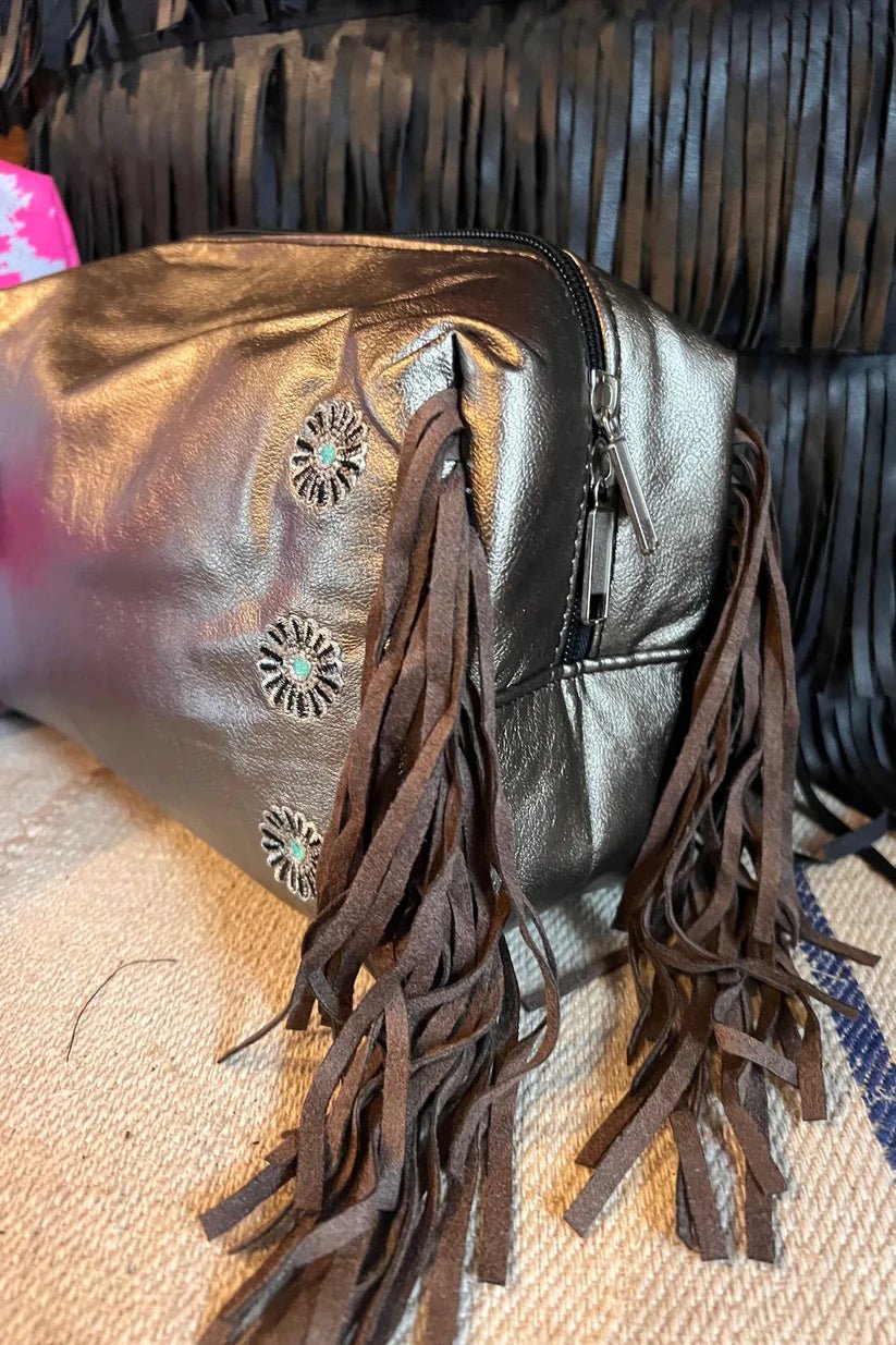 Spur Concho Cosmetic Clutch - Cluff CO LLC