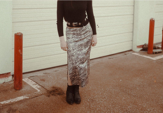 Wild Thing Slitastic Skirt - Cluff CO LLC