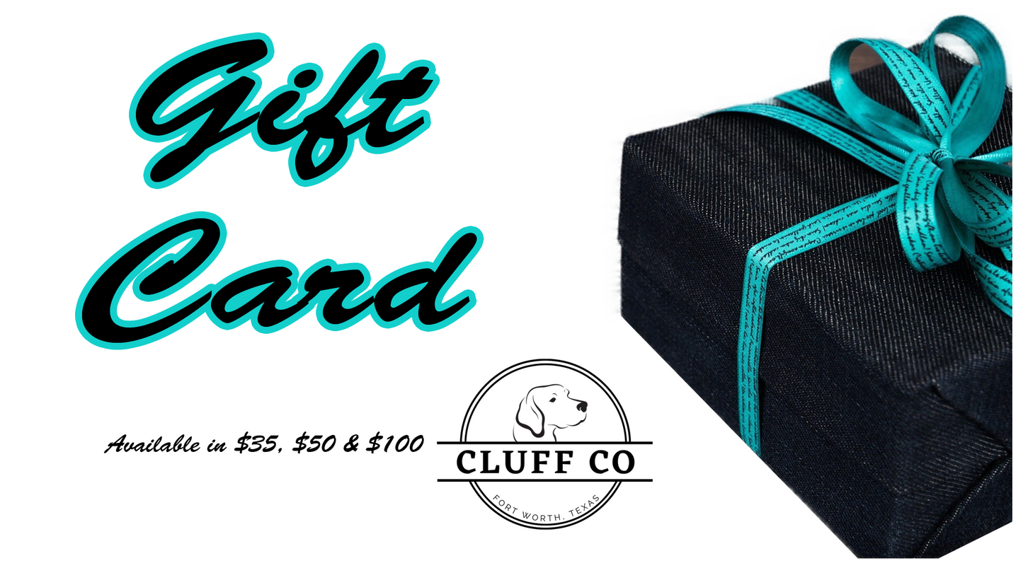 Cluff Co | Gift Card