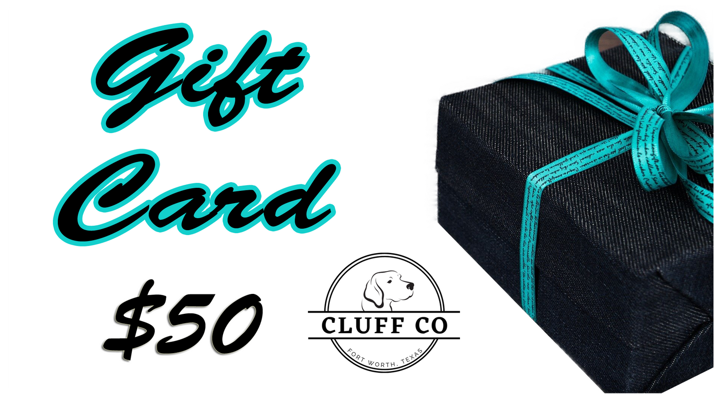 Cluff Co | Gift Card
