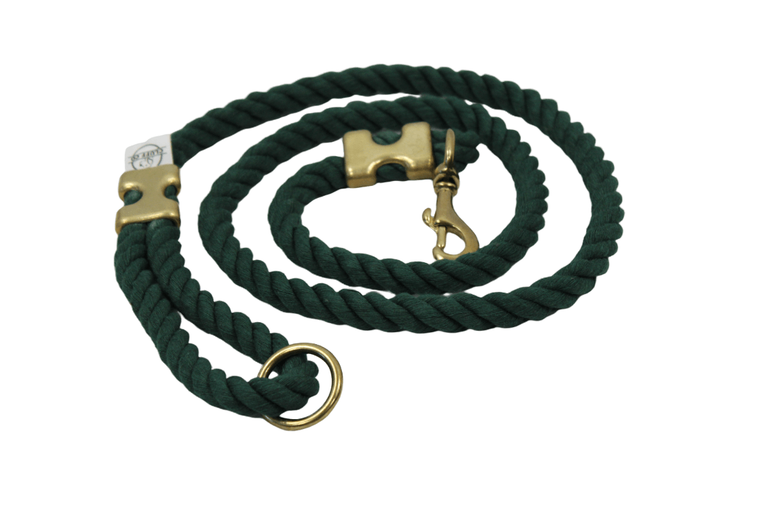 Juniper Rope Leash - Made in the USA - Cluff CO LLC