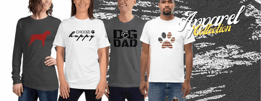Top Graphic Dog Tees by Cluff Co - Cluff CO LLC