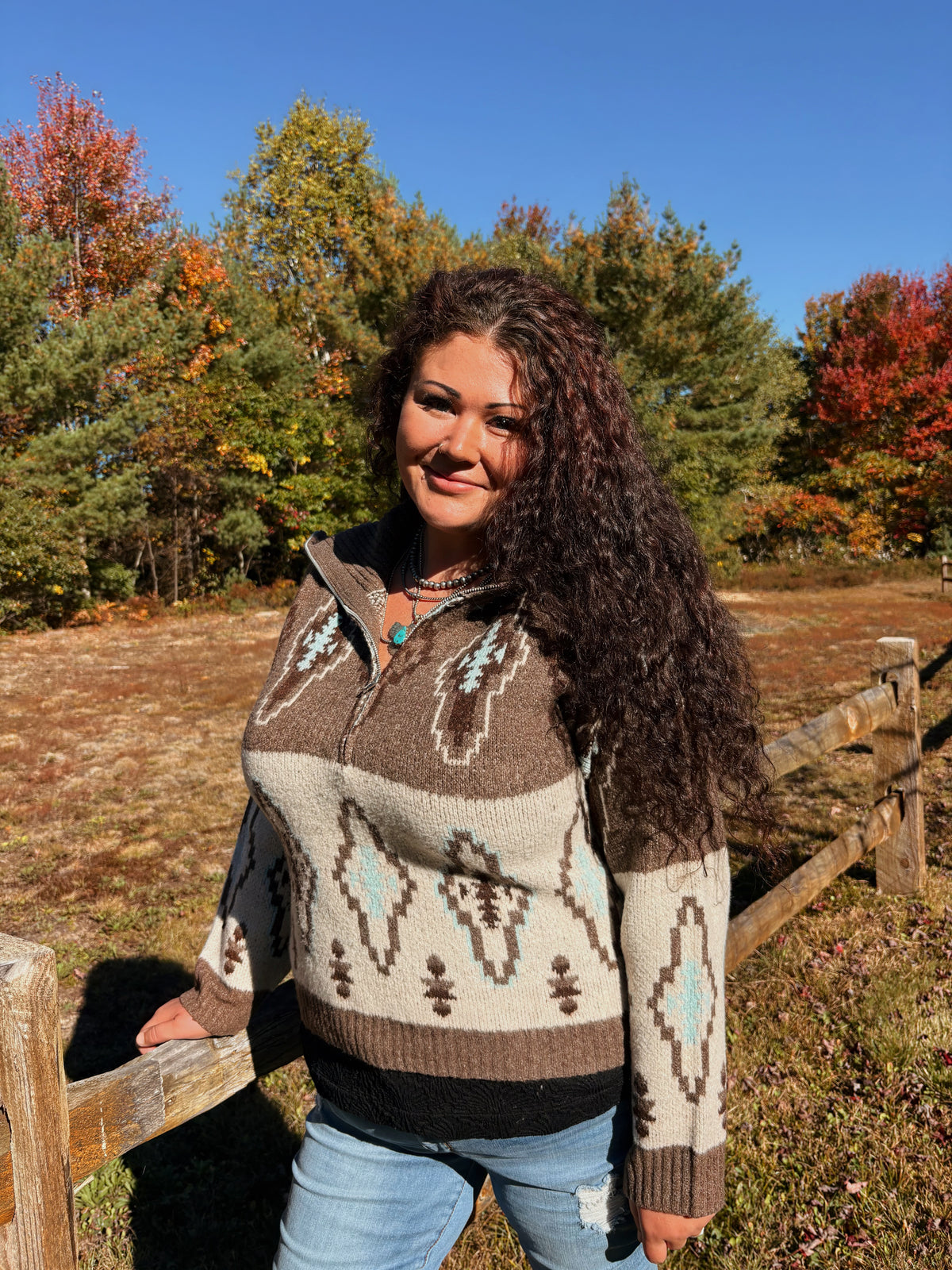 Saddleback Aztec Knit