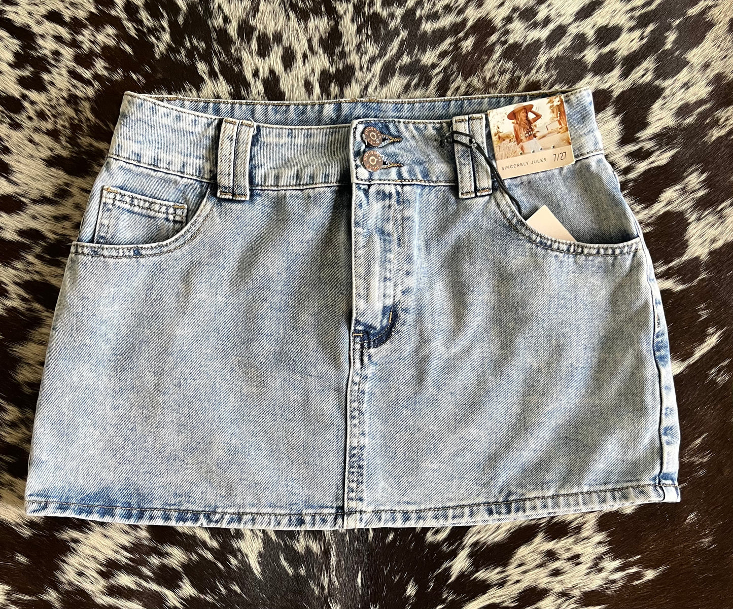 Jules Denim Skirt