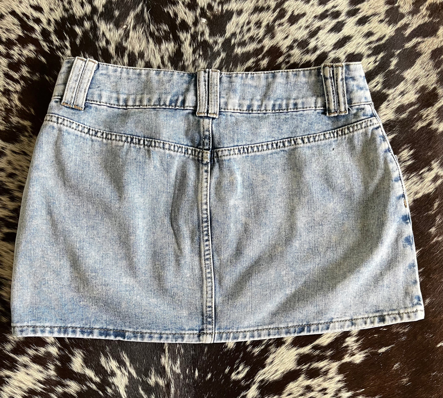 Jules Denim Skirt