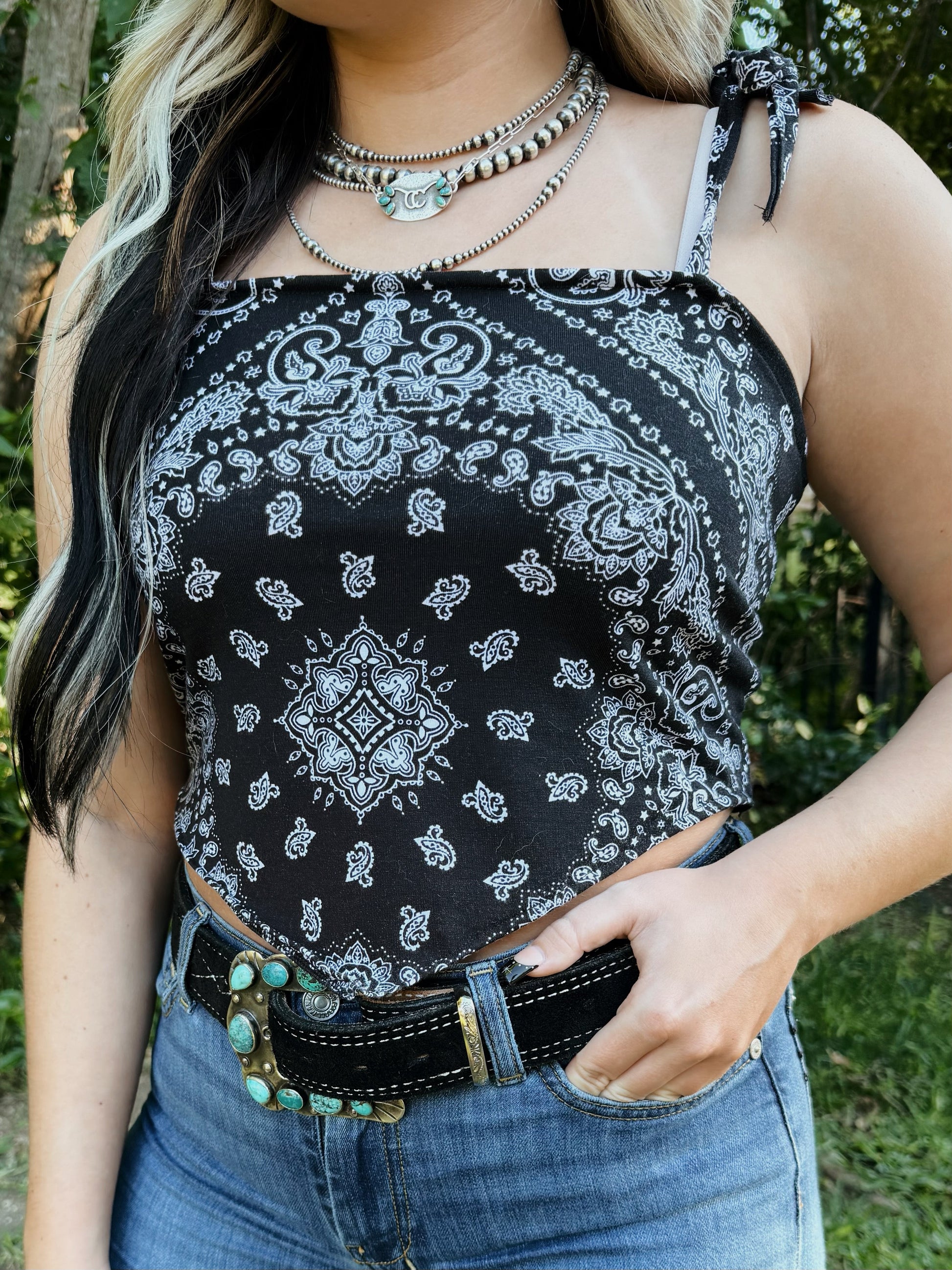 Bandana Tank - Cluff CO LLC