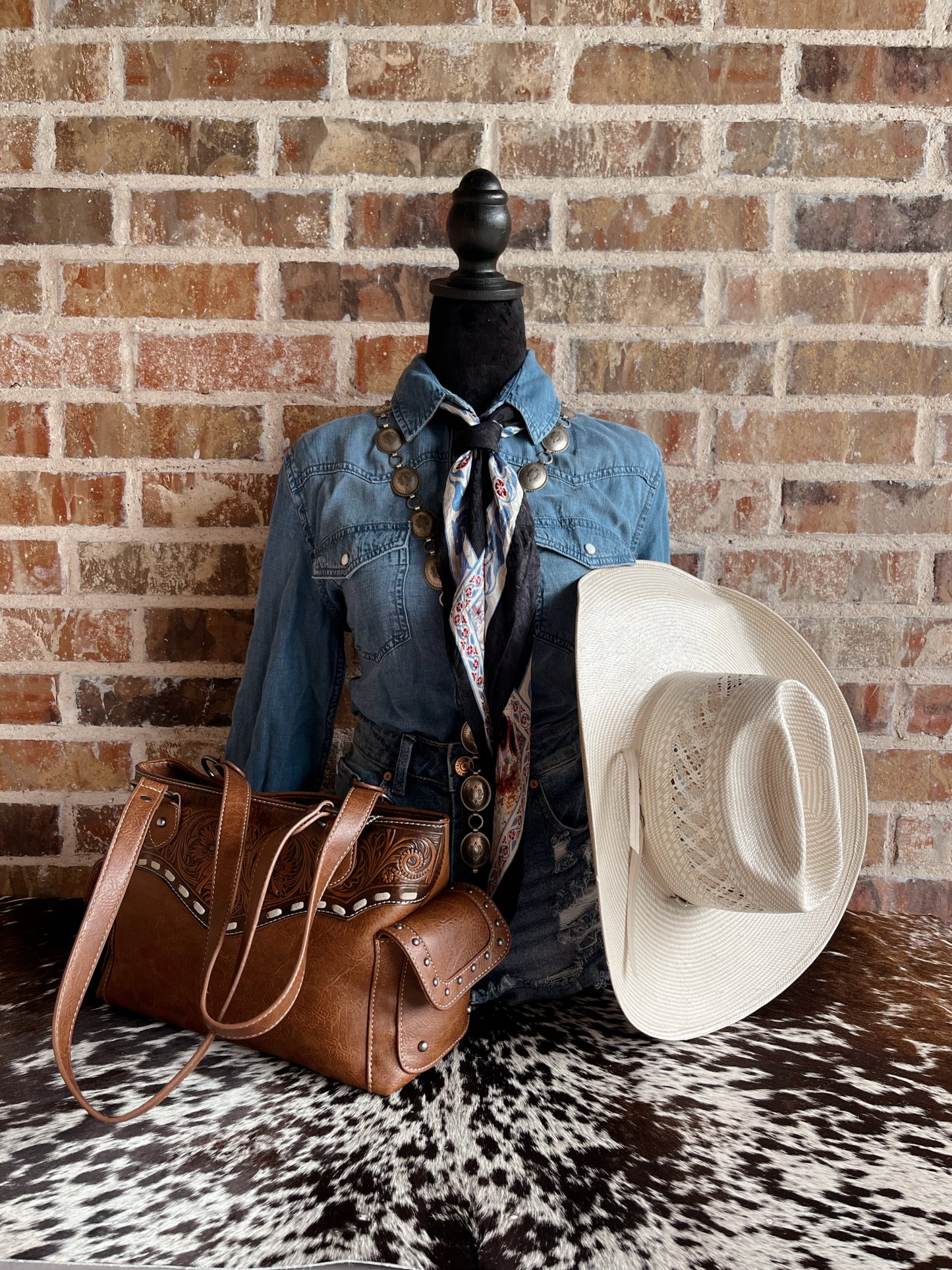 Bandit's Pearl Snap Shirt - Cluff CO LLC