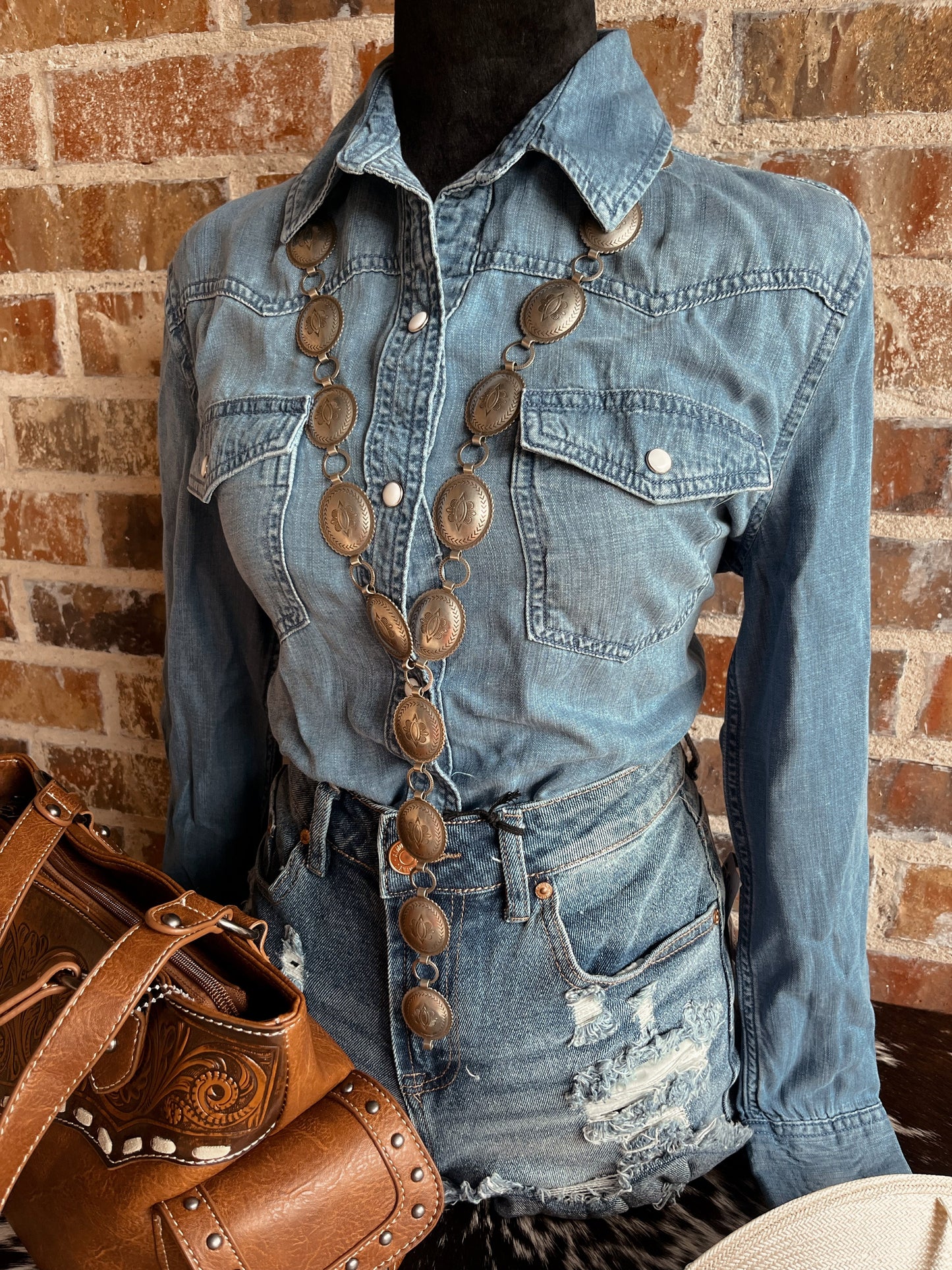 Bandit's Pearl Snap Shirt - Cluff CO LLC
