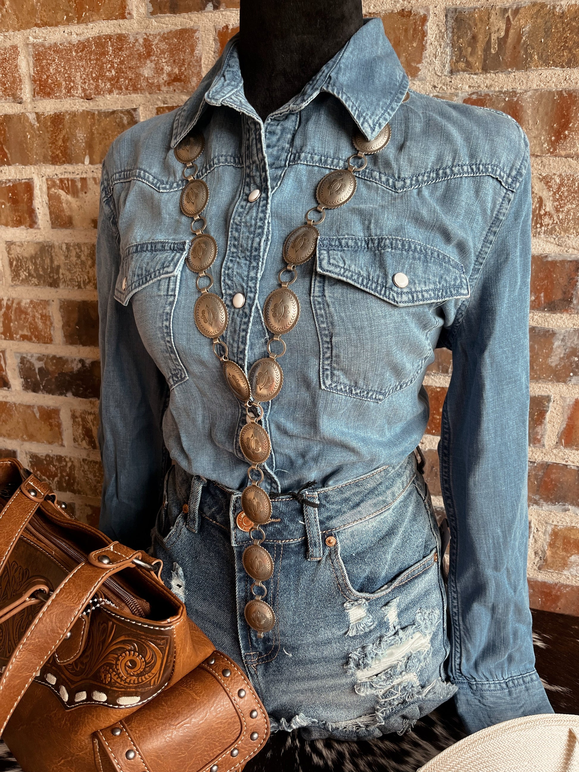 Bandit's Pearl Snap Shirt - Cluff CO LLC