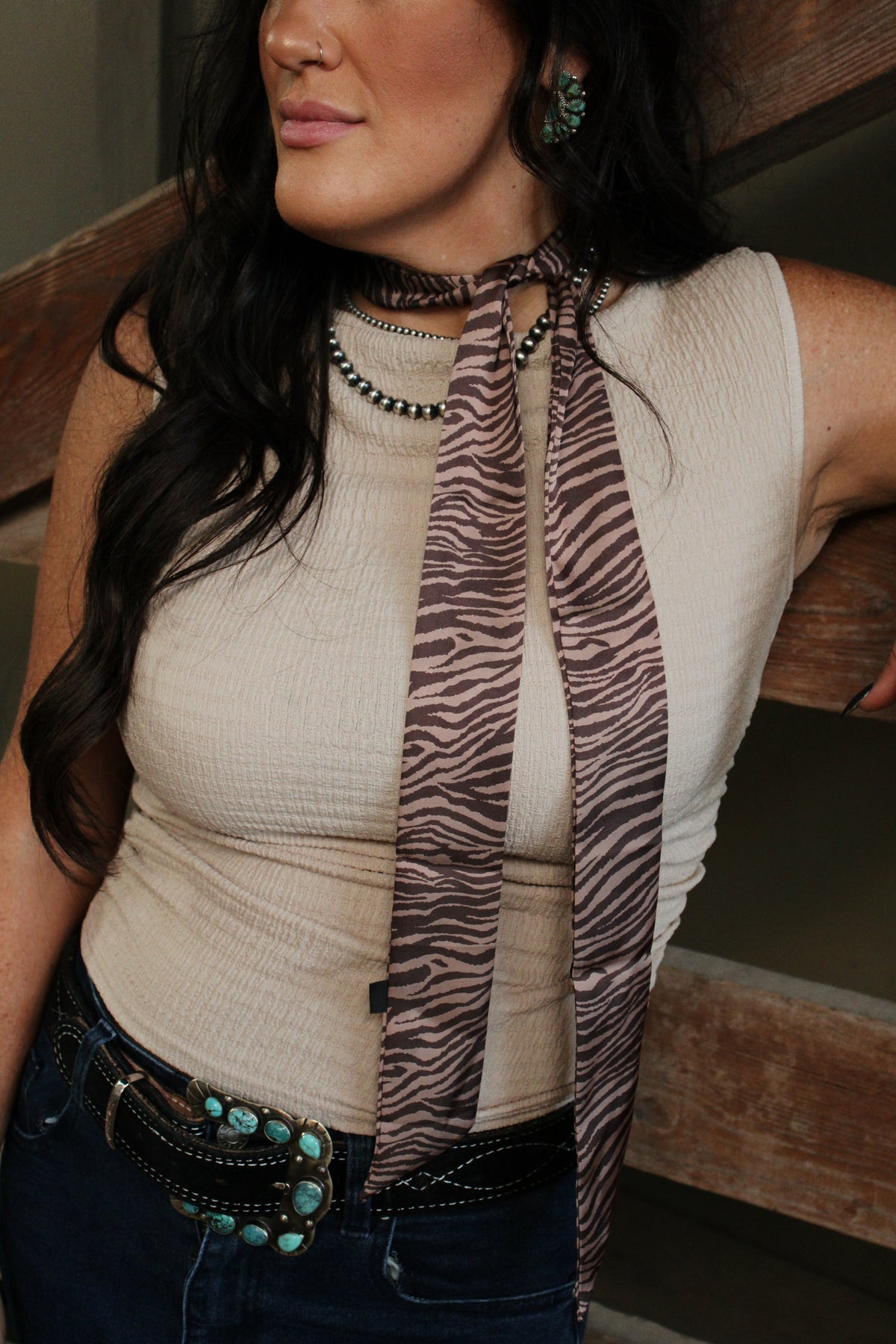 BOAT NECK Ruched Top - Cluff CO LLC