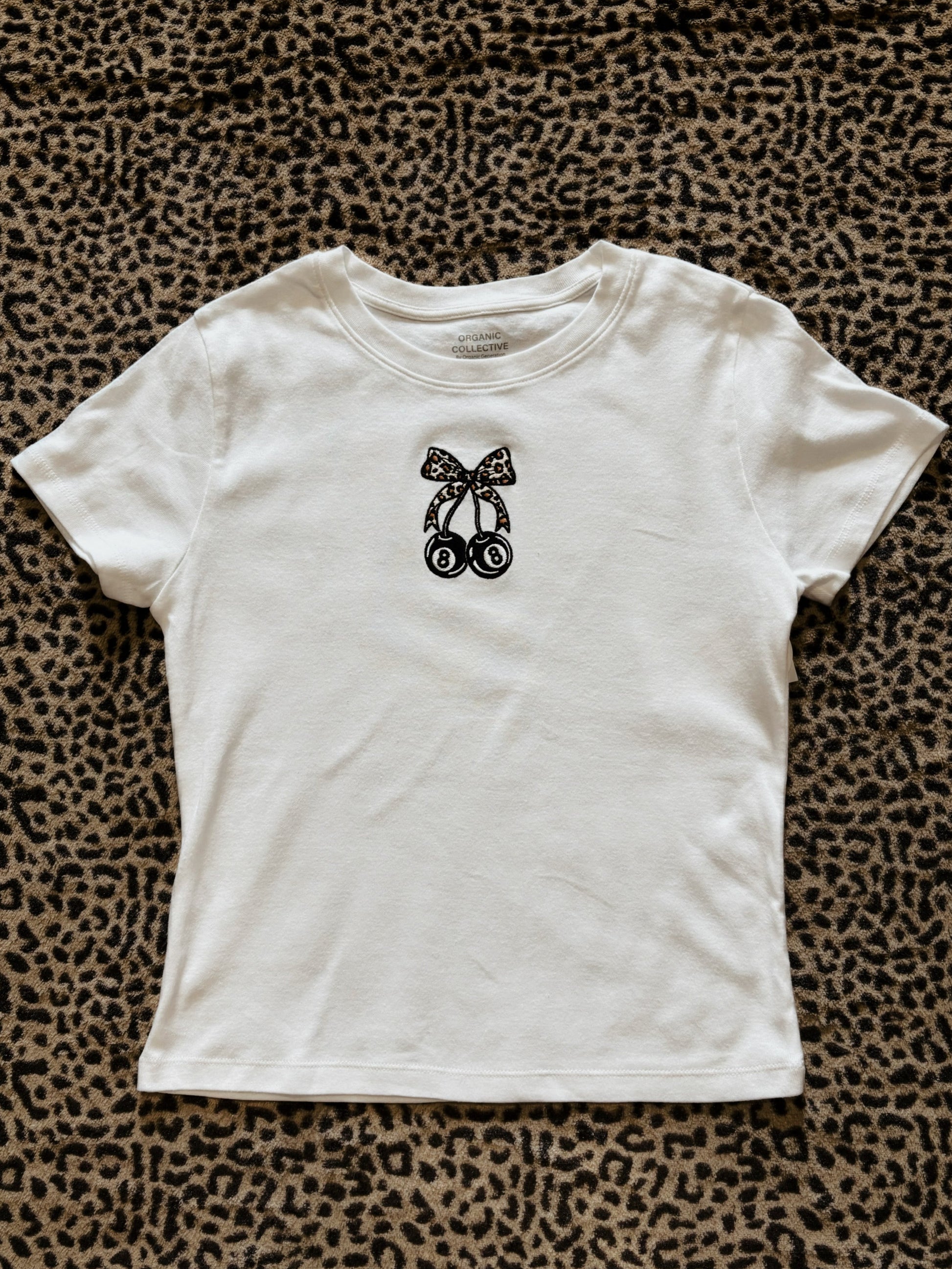 Cheetah 8ball Tee - Cluff CO LLC