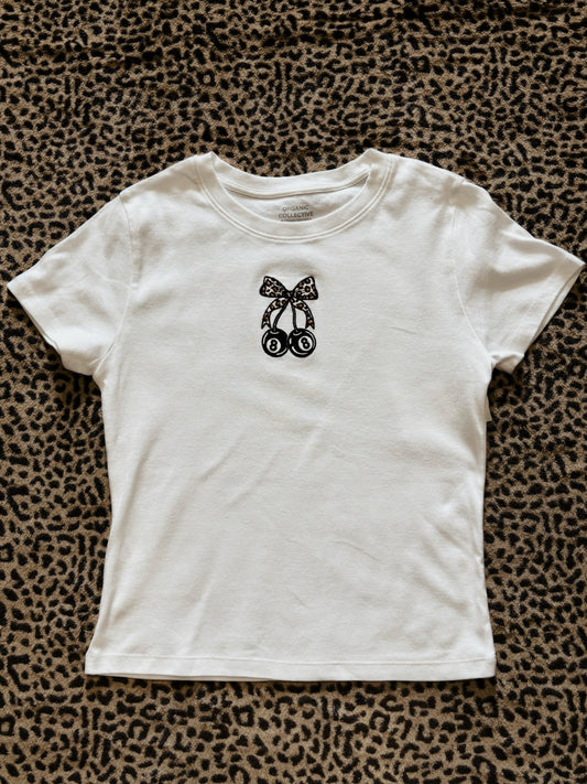 Cheetah 8ball Tee - Cluff CO LLC
