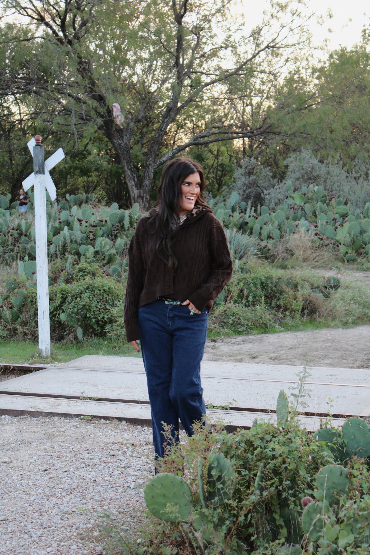 Cheetah Lined Denim Jeans - Cluff CO LLC