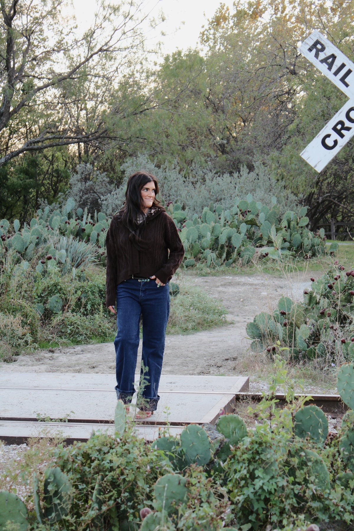 Cheetah Lined Denim Jeans - Cluff CO LLC