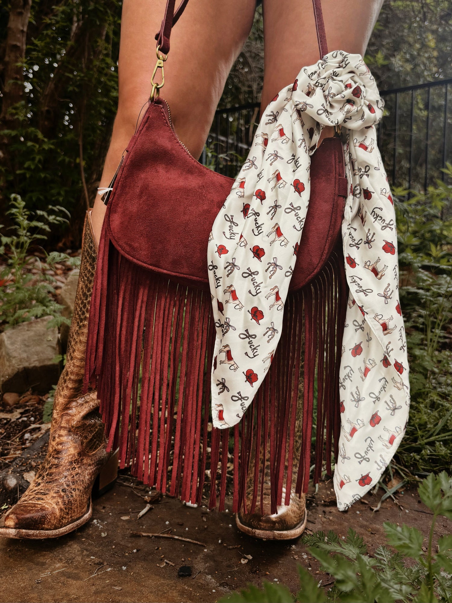 Desert Fringe Crossbody - Cluff CO LLC