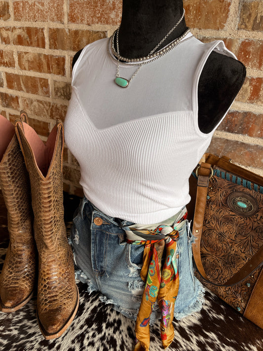 Desperado Mesh Tank - Cluff CO LLC