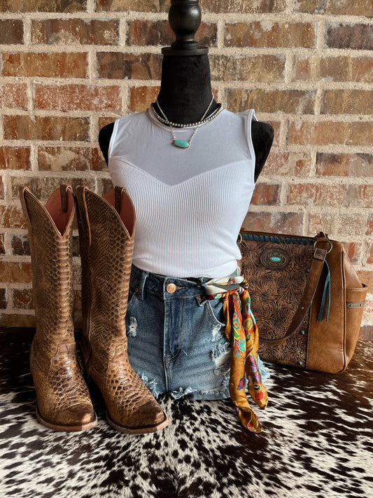 Desperado Mesh Tank - Cluff CO LLC