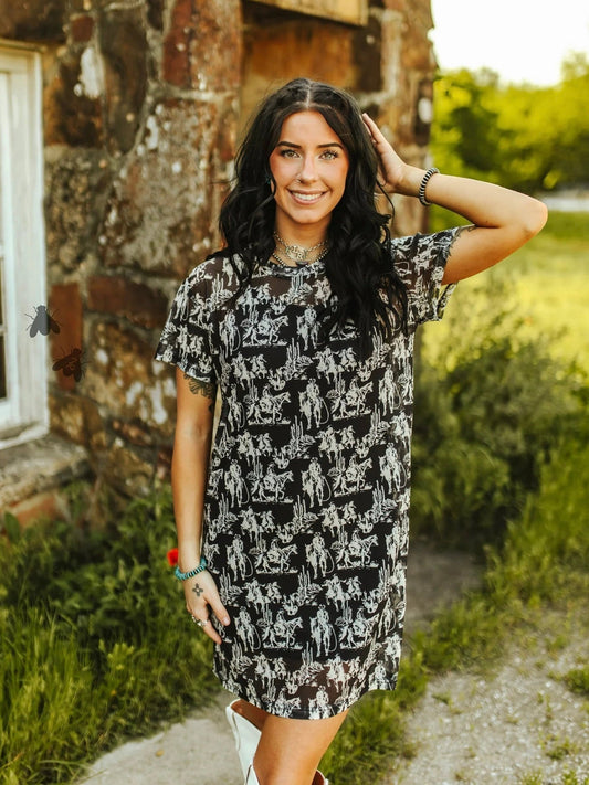 Midnight Ride Dress - Cluff CO LLC