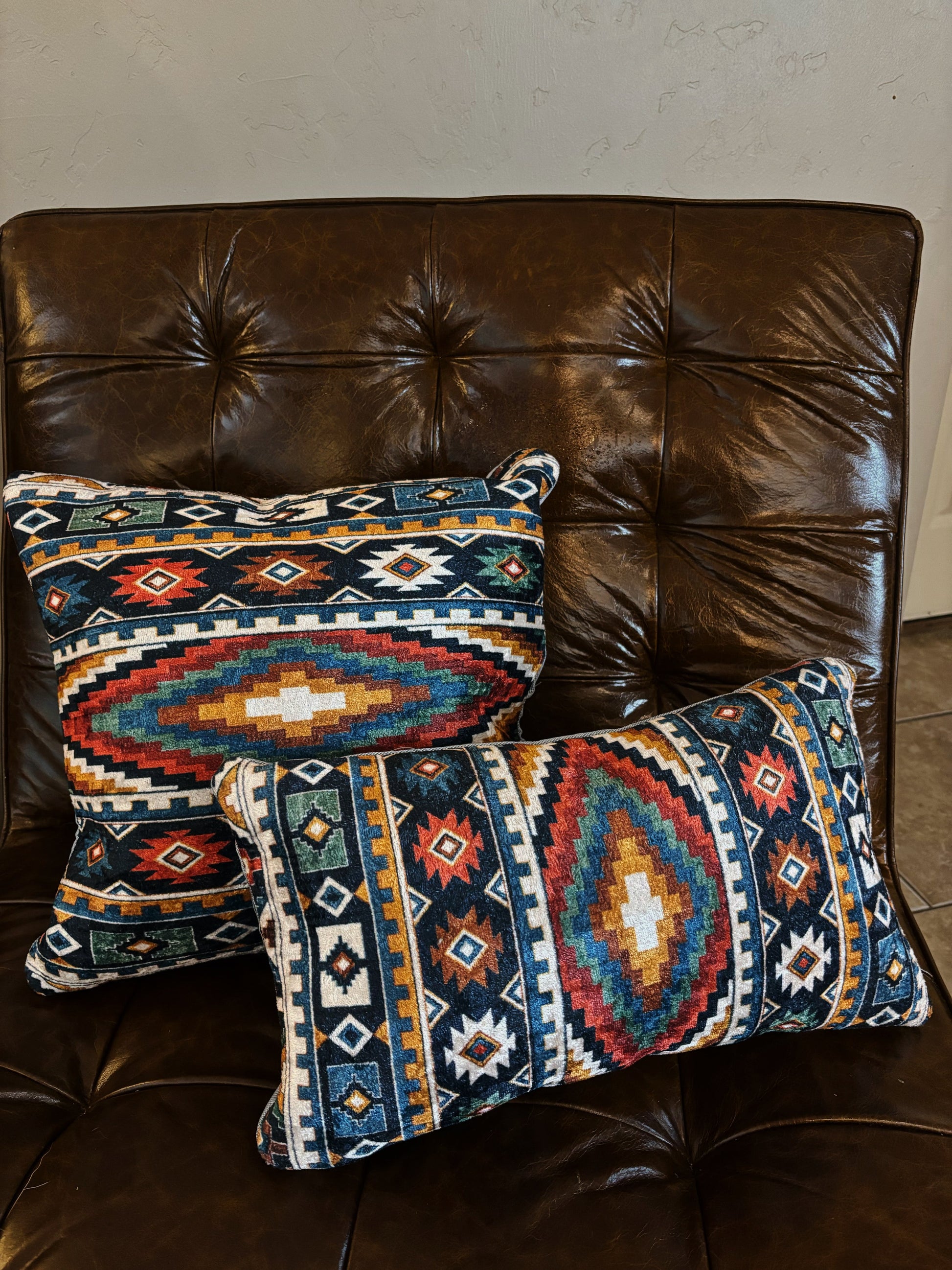 Multicolor Southwestern Pillow - Cluff CO LLC
