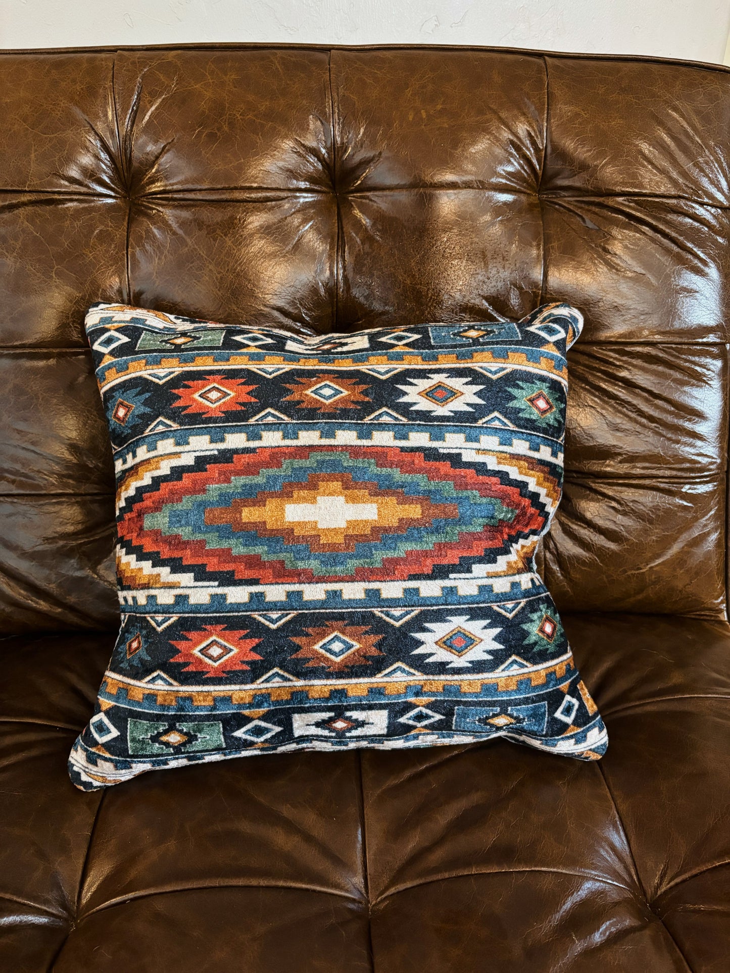 Multicolor Southwestern Pillow - Cluff CO LLC