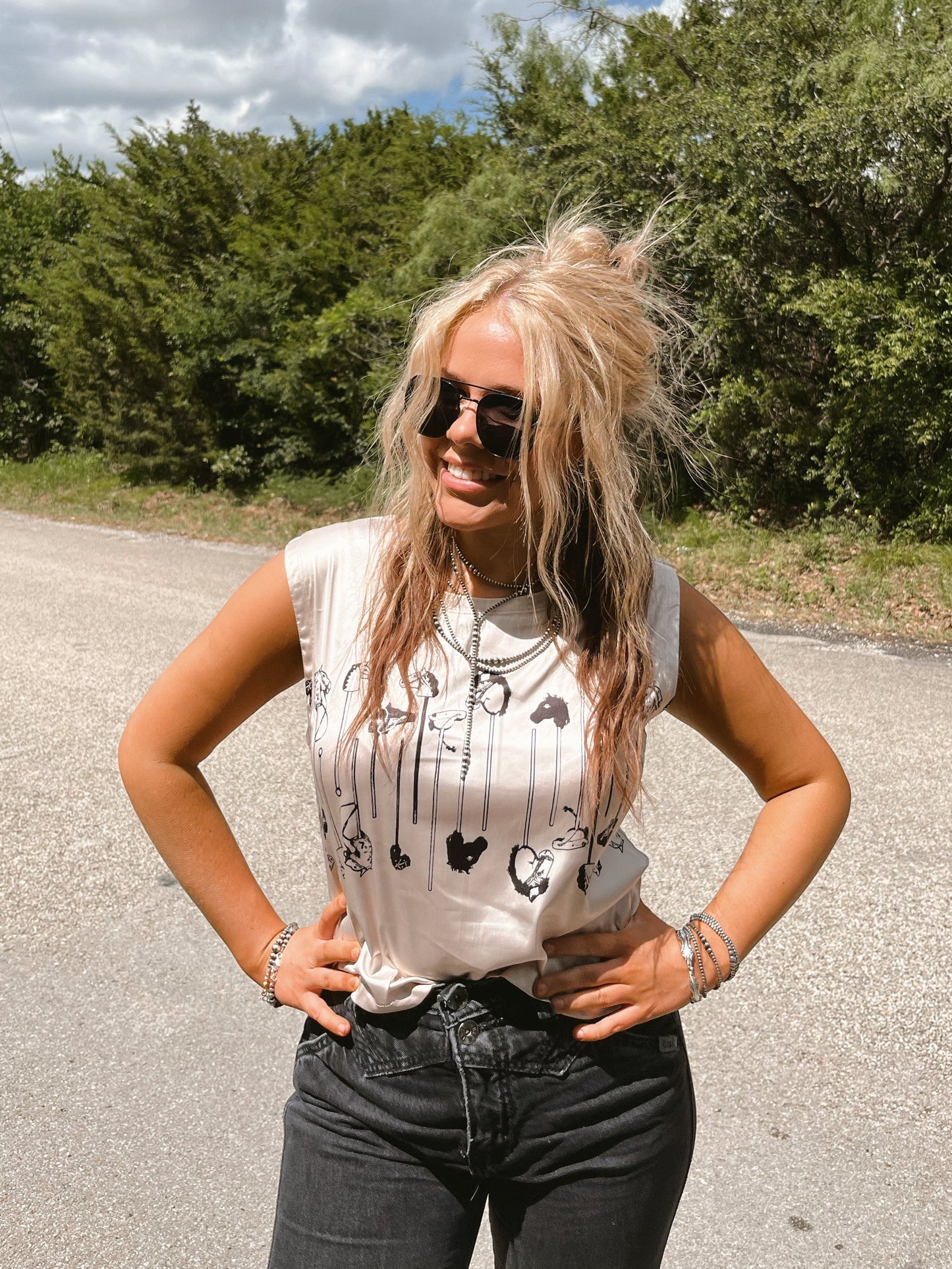 Pony Tail Crop - Cluff CO LLC