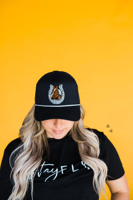 Pony Up Vintage Lid - Cluff CO LLC