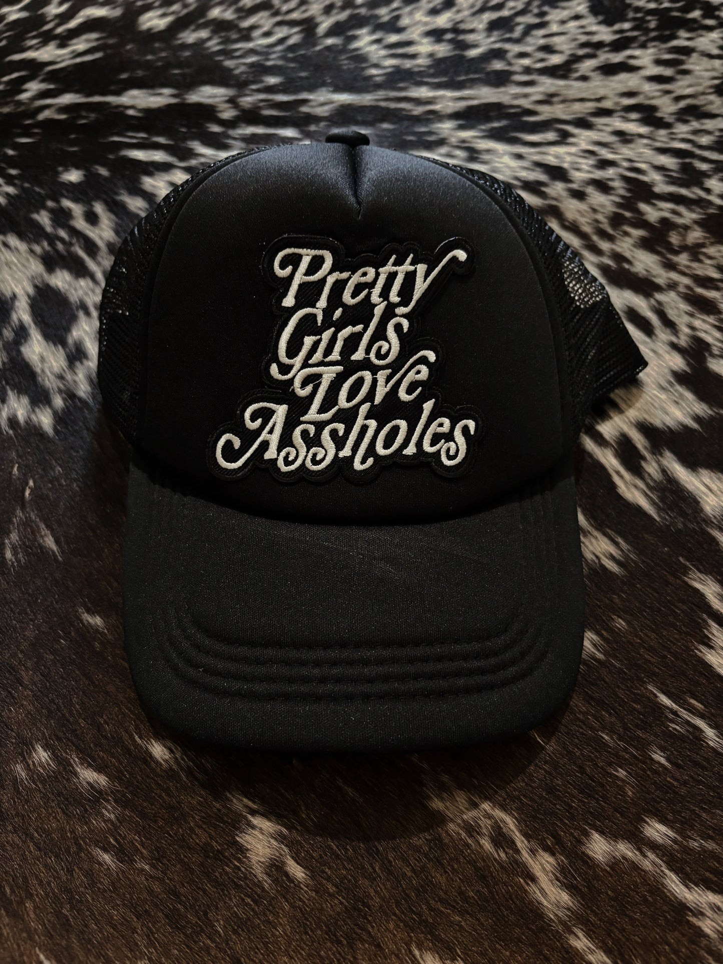 Pretty Girls Love A$$holes Cap - Cluff CO LLC