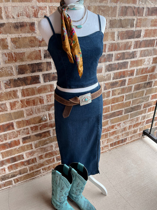 Ranch Rider Denim Set - Cluff CO LLC