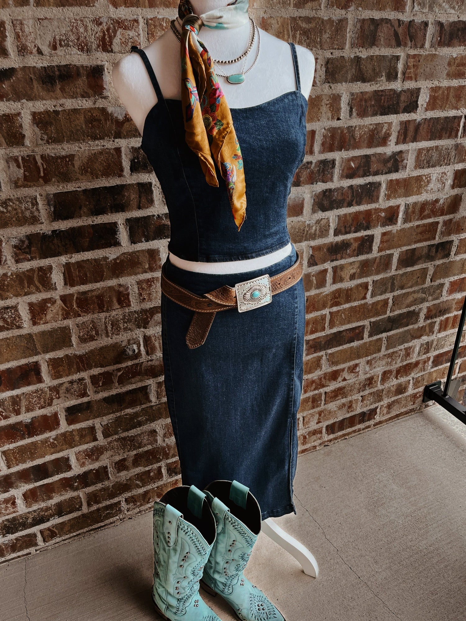 Ranch Rider Denim Set - Cluff CO LLC