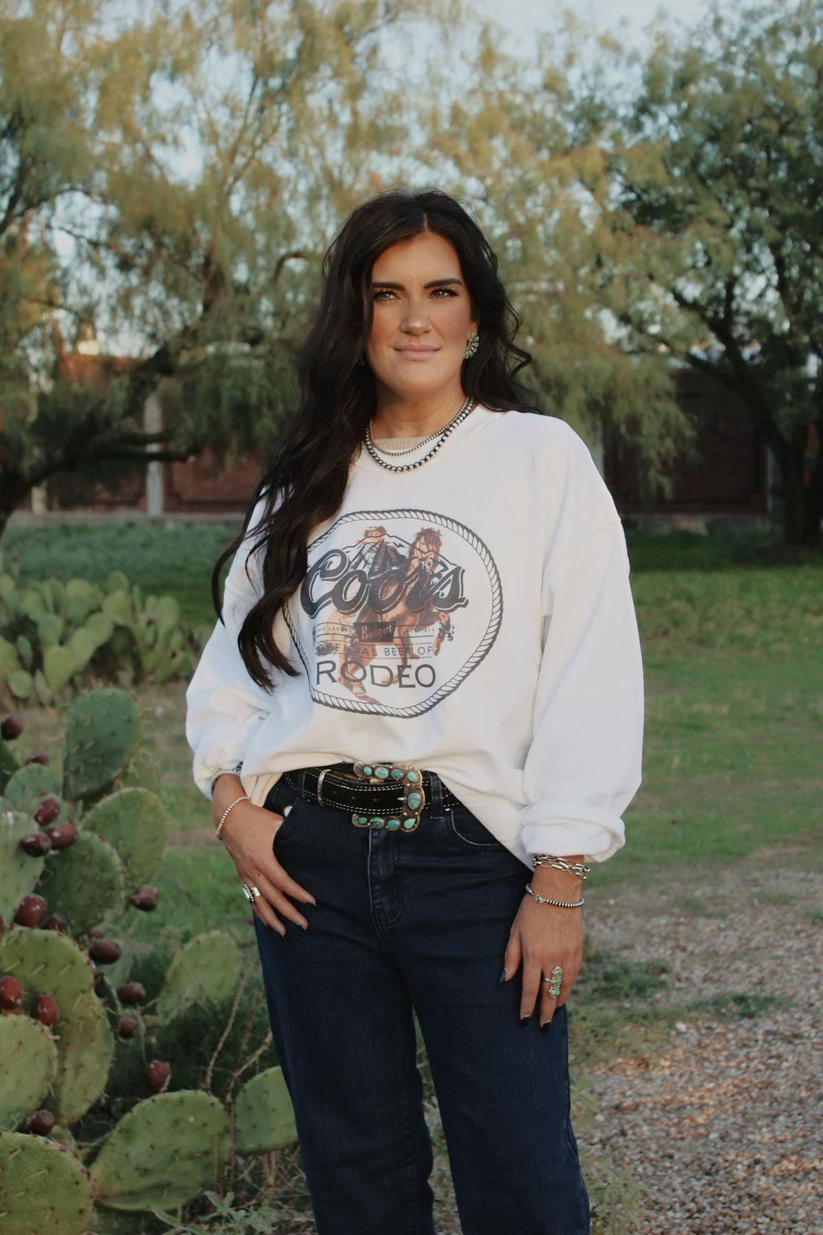 REARIN COORS WHITE CREW - Cluff CO LLC