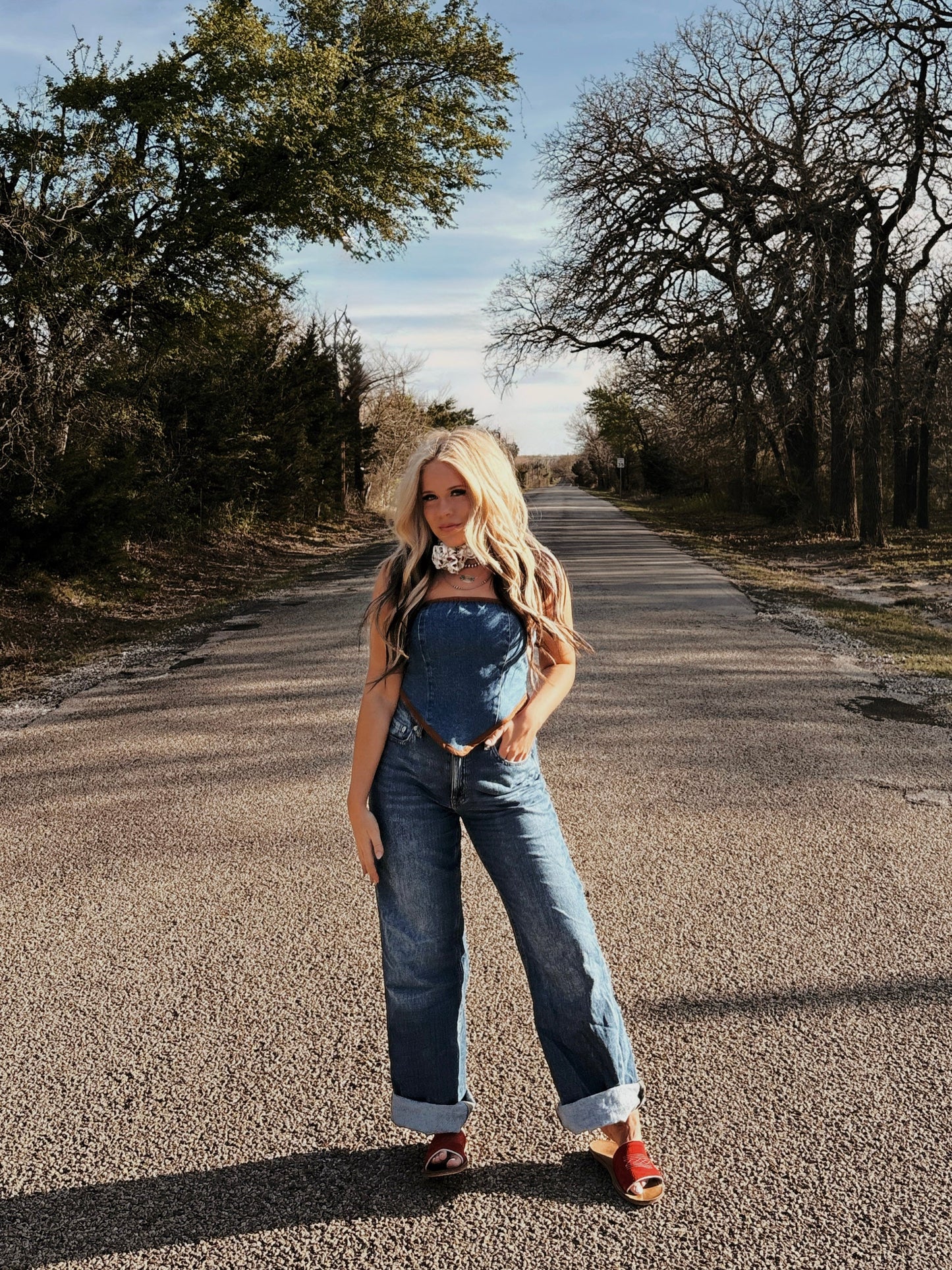 Rodeo Drive Tube Top - Cluff CO LLC