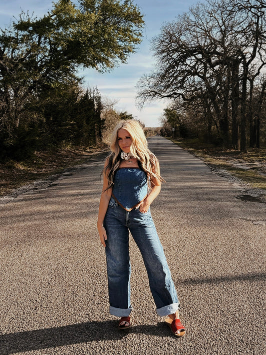 Rodeo Drive Tube Top - Cluff CO LLC