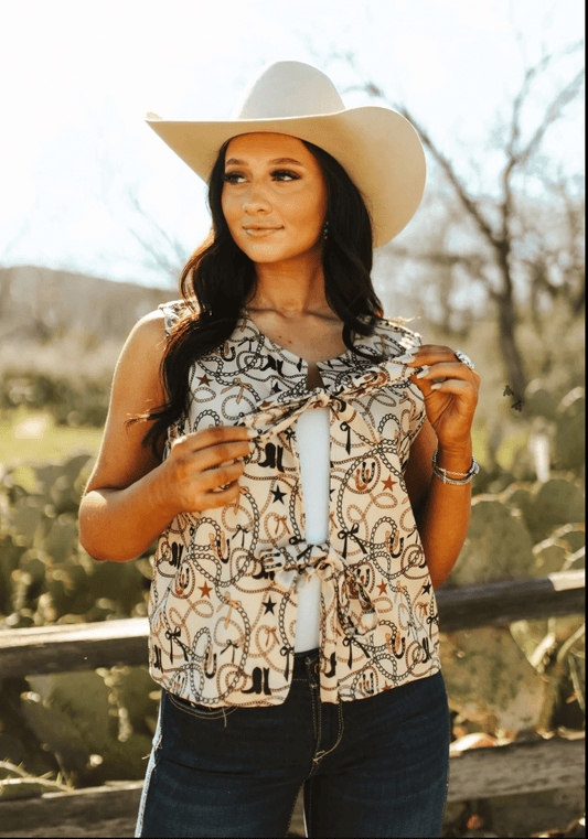 Rustic Links Vest (Pre - Order) - Cluff CO LLC