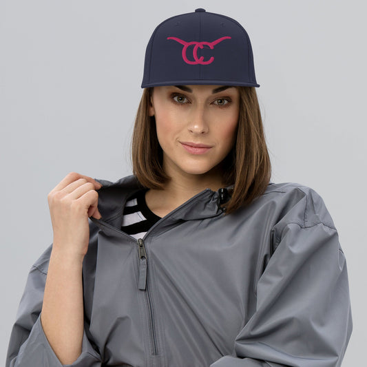 Snapback Hat - Cluff CO LLC