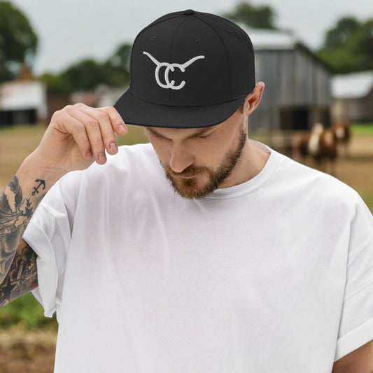 Snapback Hat - Cluff CO LLC