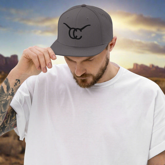 Snapback Hat - Cluff CO LLC