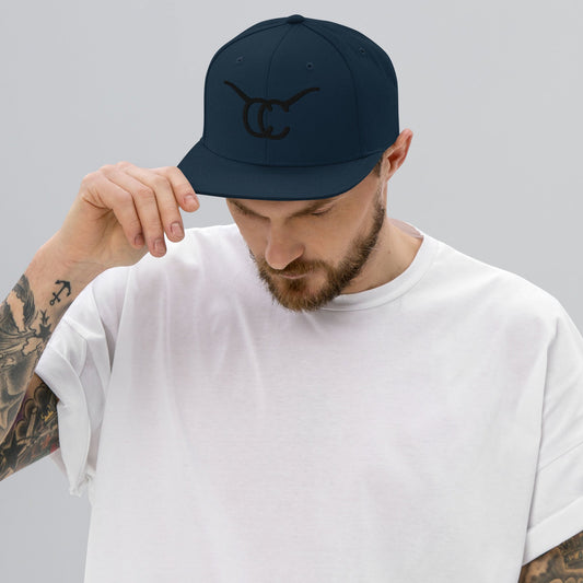 Snapback Hat - Cluff CO LLC