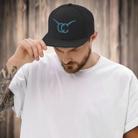 Snapback Hat - Cluff CO LLC