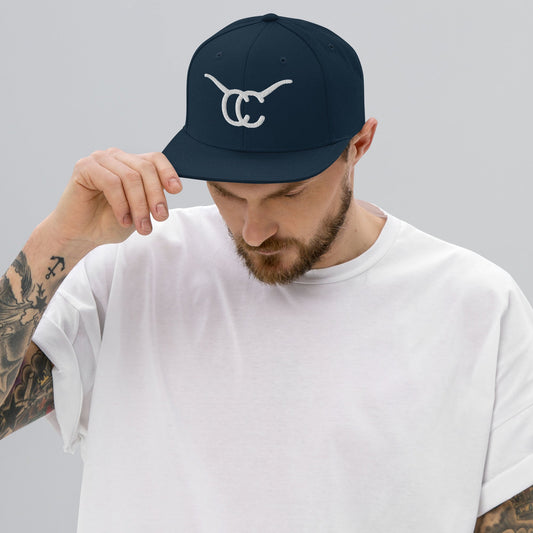 Snapback Hat - Cluff CO LLC