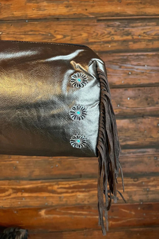 Spur Concho Cosmetic Clutch - Cluff CO LLC