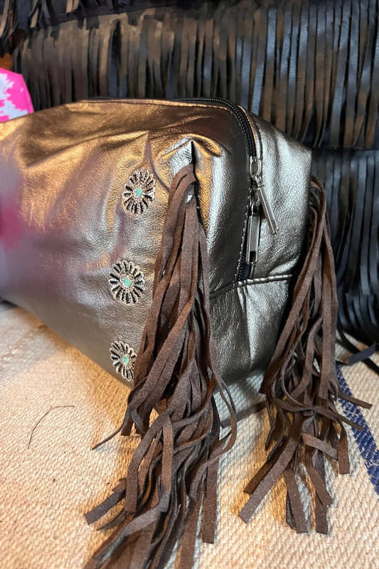 Spur Concho Cosmetic Clutch - Cluff CO LLC