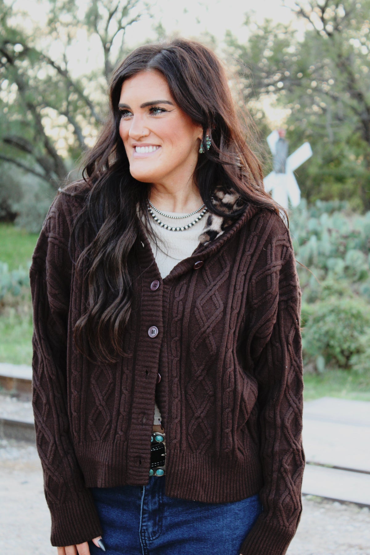 The Lauren Cardigan - Cluff CO LLC
