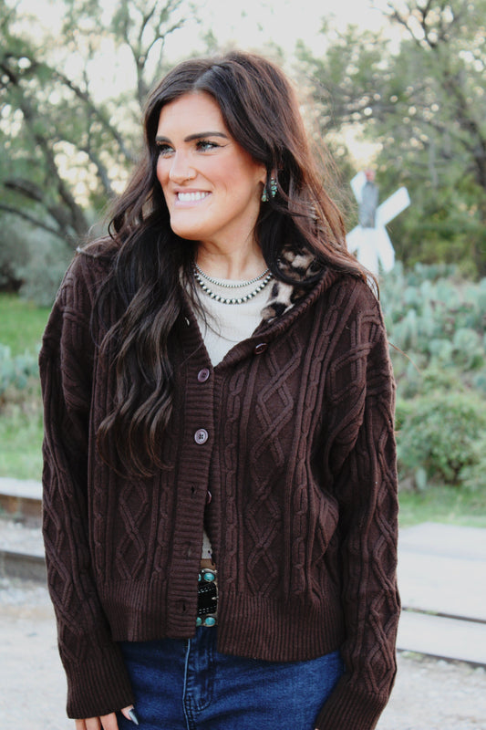 The Lauren Cardigan - Cluff CO LLC