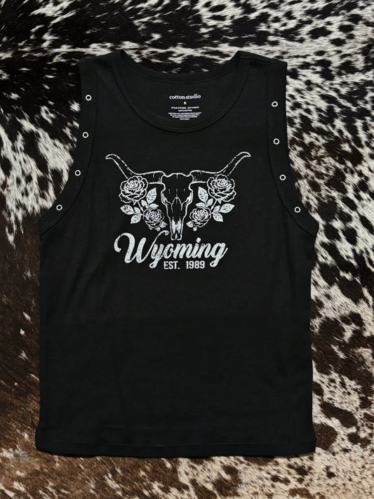 Wyoming Grommet Tank - Cluff CO LLC
